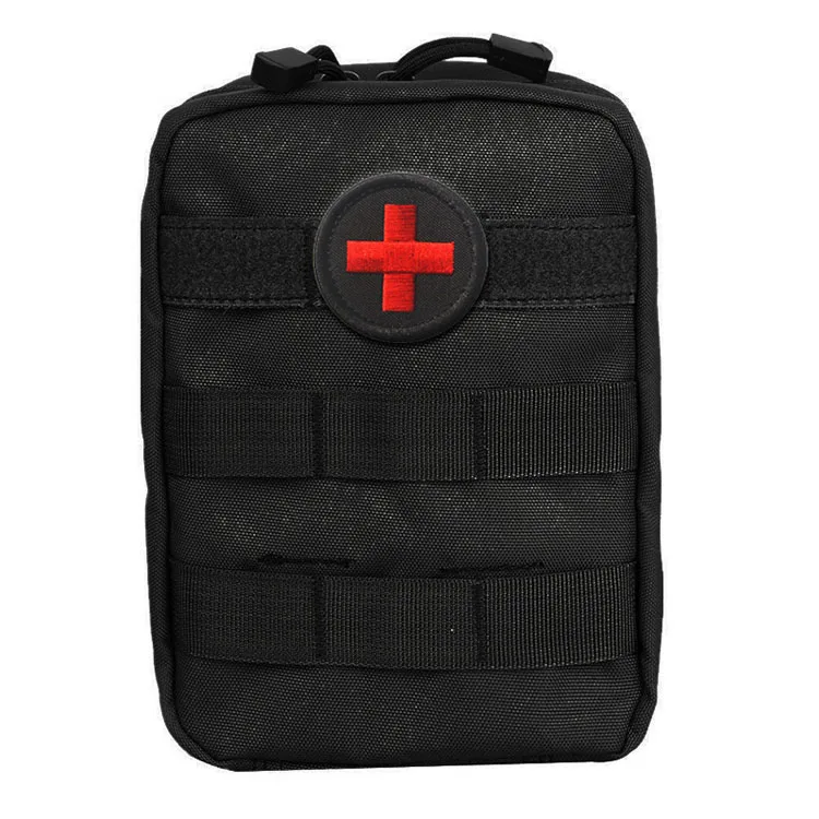 Empty Bag for Emergency Kits Tactical Medical First Aid Kit Military Waist Pack Outdoor Camping Travel Tactical Molle Pouch Mini (6)