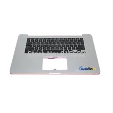NEW FOR Macbook pro A1286 US Palmrest Top Case Backlihgt Keyboard 2009