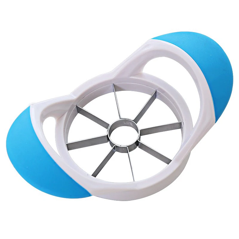 Fruit Vegetable Tools Apple Cutter Sharp Apple Slicer Corer Divider Stainless Steel Apple Pear Onion Cutter Knife Kitchen Gadgets (11)