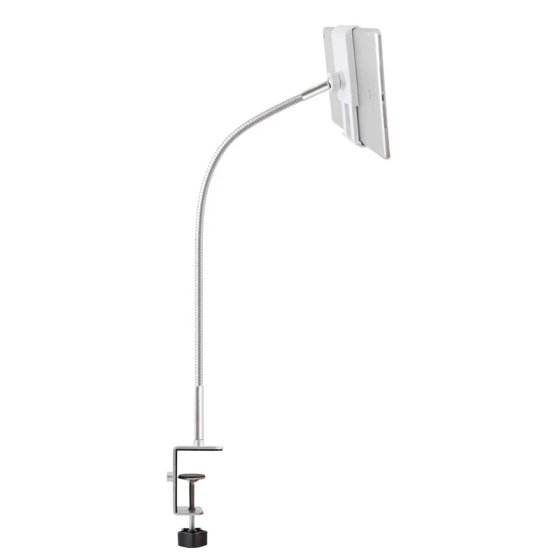 100cm Long Arm Rotation Metal Tablet Phone Stand for ipad air mini 1 2 3 4-10.6 inch Lazy Bed Table Bracket Holder for iPhone