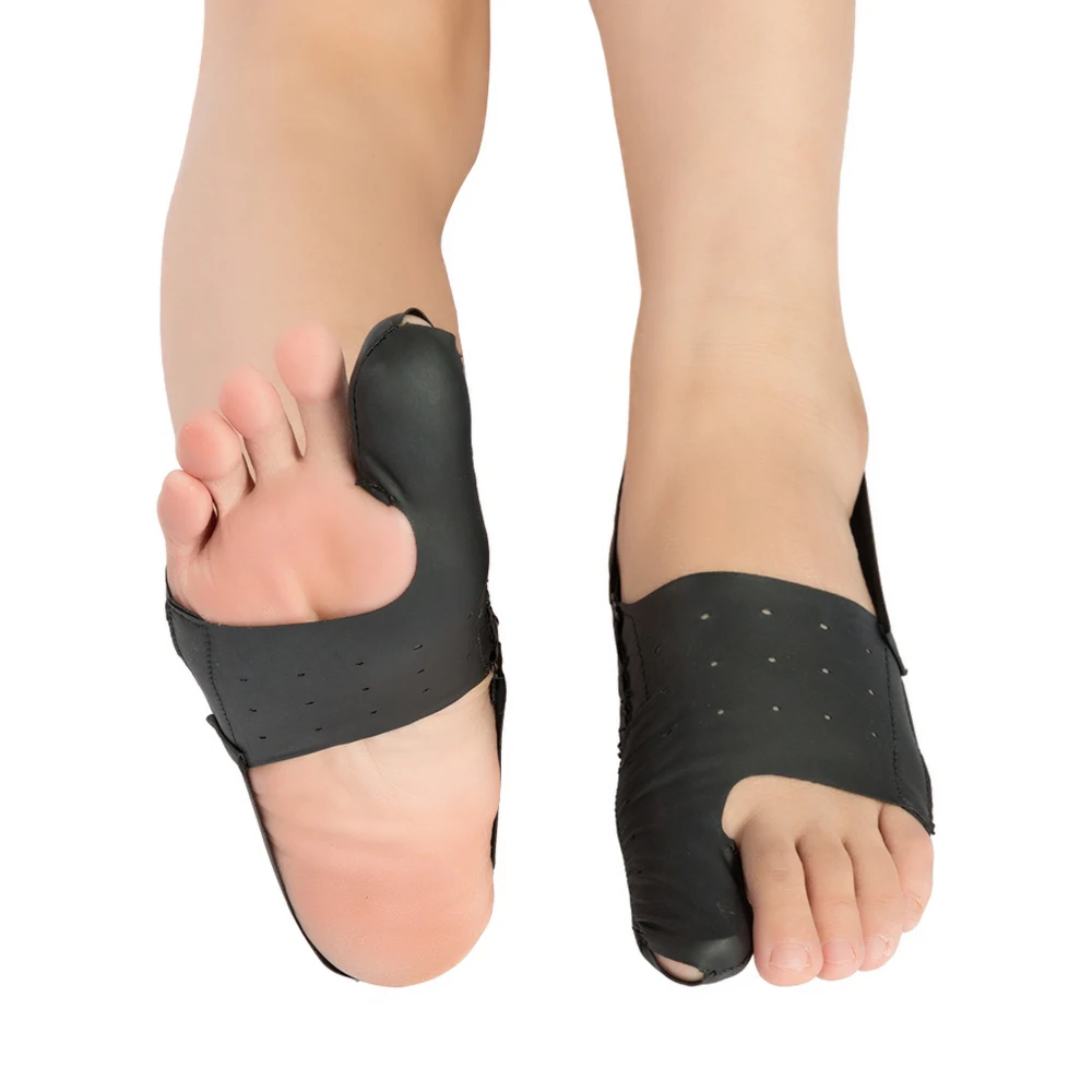 Ультра-тонкий большой корректор бурсита большого пальца стопы вальгусная деформация выпрямитель для ног облегчение боли ортопедии ногу инструмент для ухода унисекс PU эластичное волокно