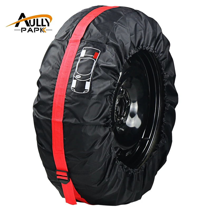 Buy Hot Sale Spare Tyre Cover Garage Tire Case Auto Vehicle