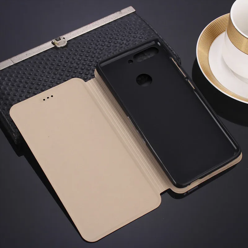 Y6 Prime 2018 чехол для Huawei флип кожаный Y 6 чехол|Чехлы-книжки| |