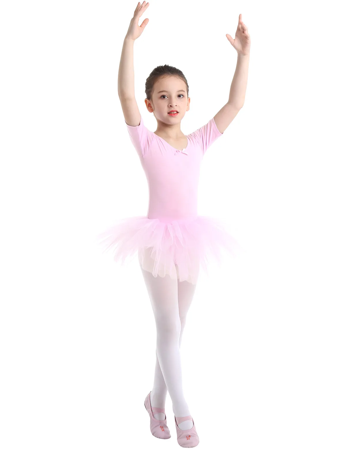 IEFiEL/вечерние праздничная одежда для девочек-подростков, балетная Одежда для танцев, гимнастическое трико, танцевальное платье-пачка