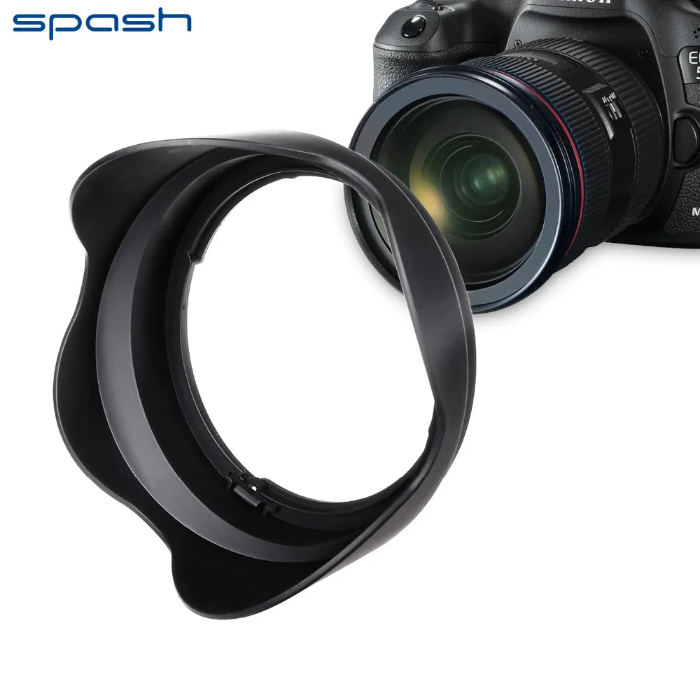 spash EW 83E Lens Hood for Canon 16 35mm 20 35mm 17 35mm 17 40mm 10