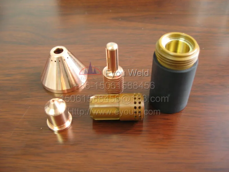 40pcs Electrode 220777 longer life Consumables for Plasma Cutting