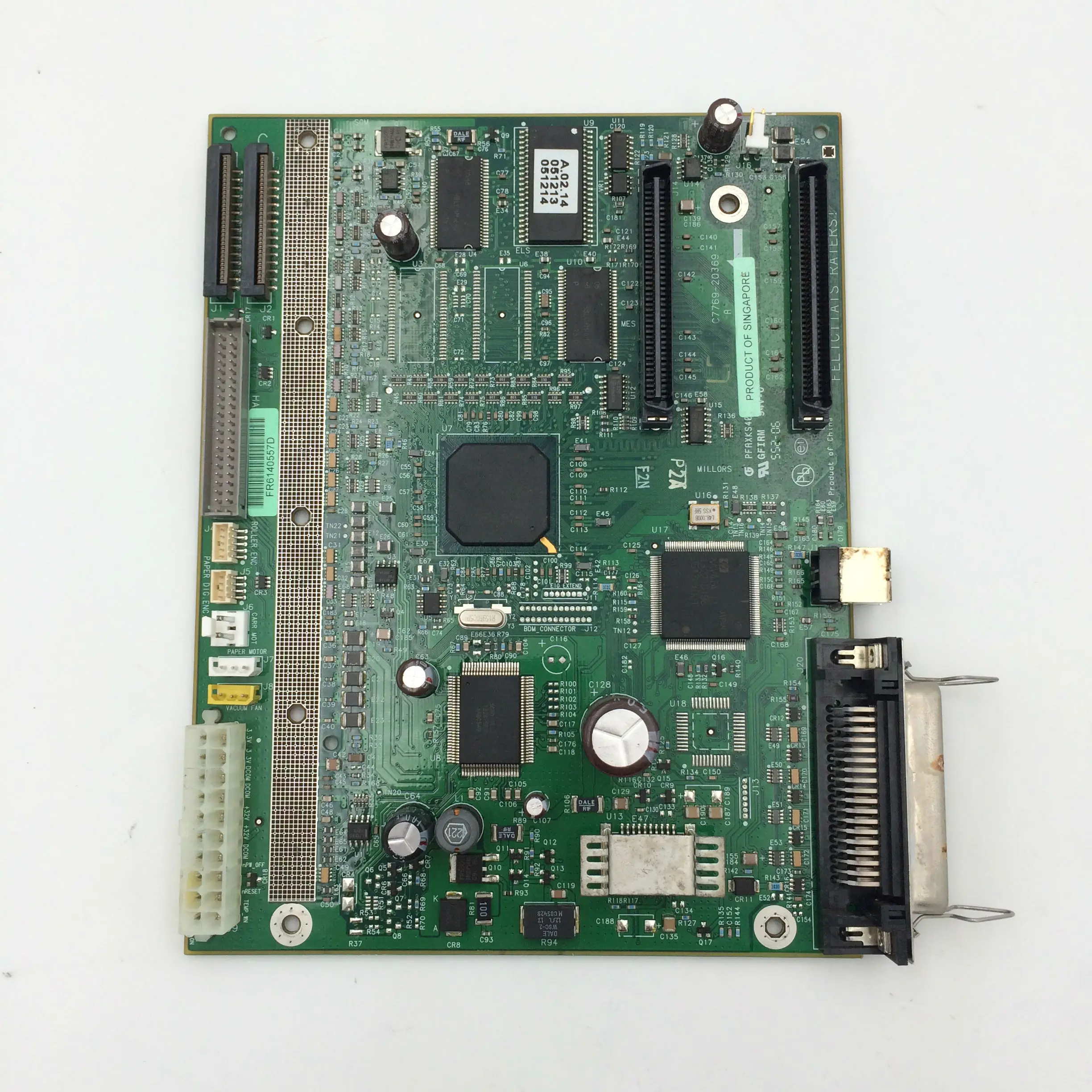 Основная плата для HP DesignJet 500 800 принтер C7779 69263 60144 форматированная Материнская