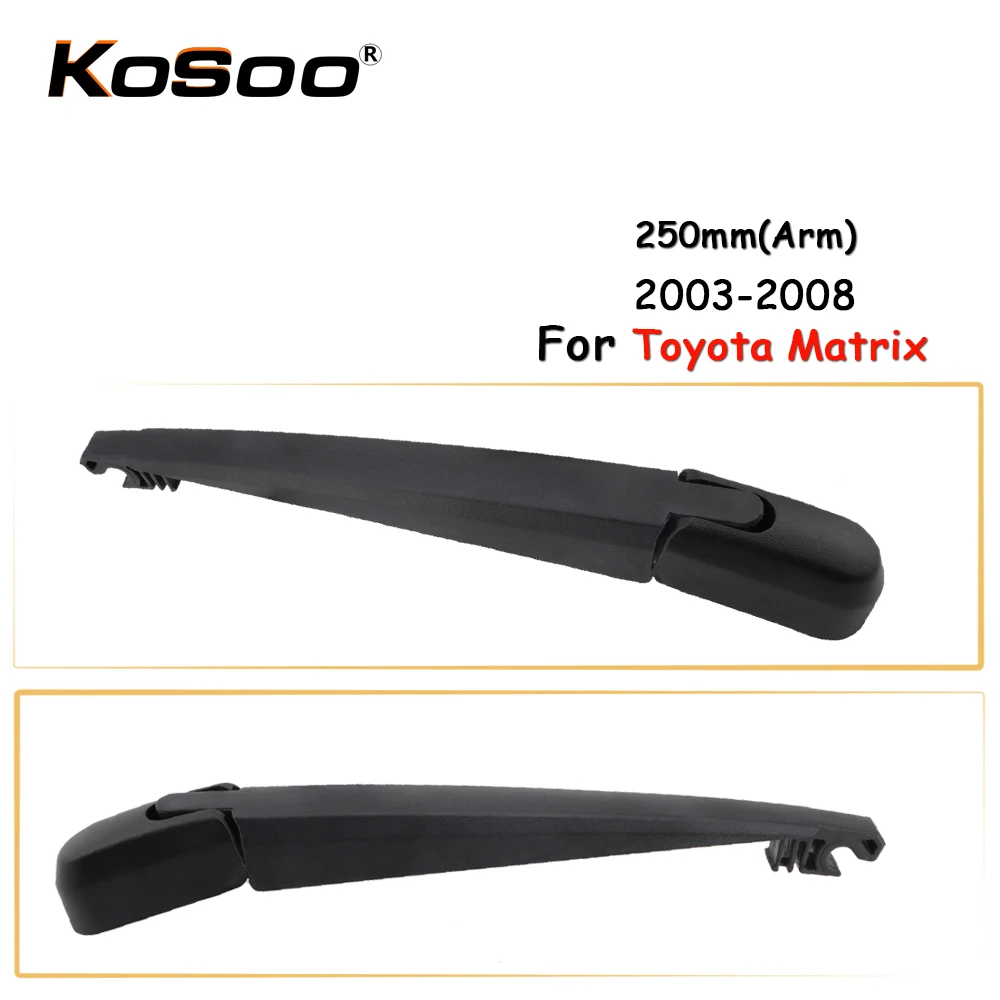 Kosoo Auto Rear Car Wiper Blade For Toyota Matrix 250mm