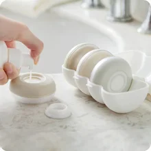 Vanzlife портативная бутылка для путешествий, герметичная коробка для хранения шампуня и геля для душа, косметическая пустая бутылка