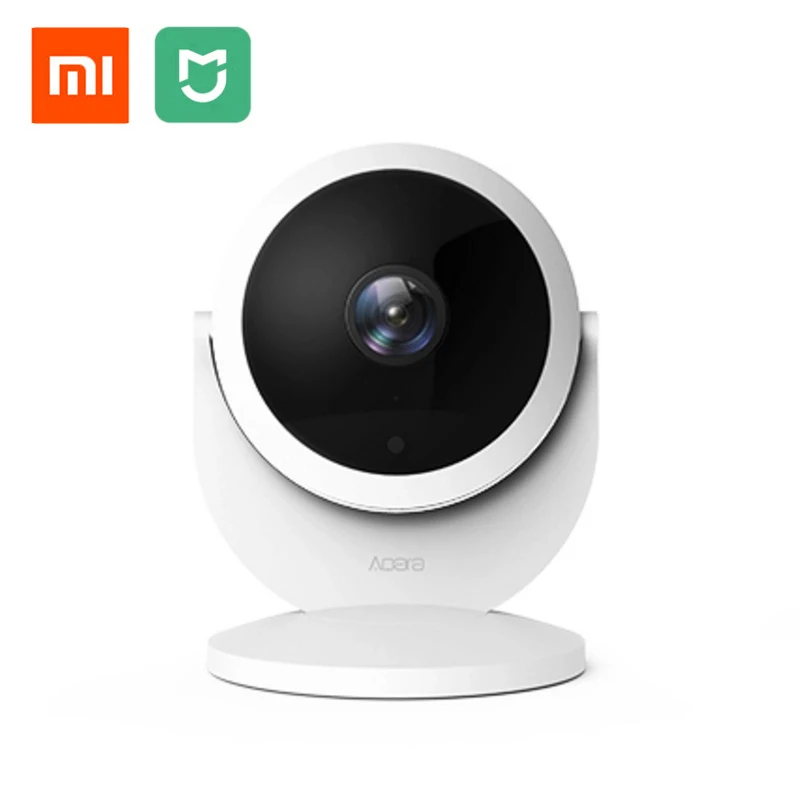 Original Xiaomi Mijia Aqara Smart IP CCTV Linkage Alarm 1080P HD Gateway / Hub Edition Gateway Function 180 Degree FOV цена Original Xiaomi Mijia Aqara Smart IP CCTV Linkage Alarm 1080P HD Gateway / Hub Edition Gateway Function 180 Degree FOV цены онлайн