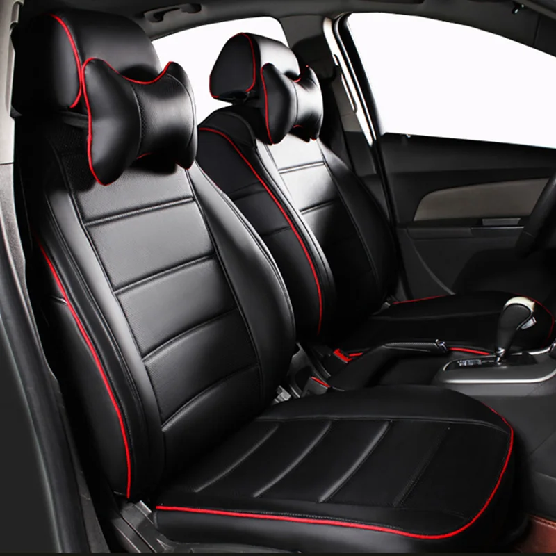 

Custom leather car seat cover for Skoda Octavia 2 a7 a5 Fabia Superb Rapid Yeti super cars accessories-styling auto