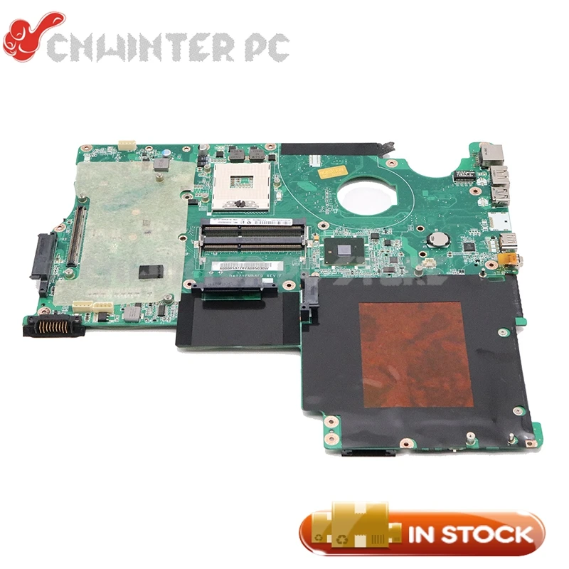 NOKOTION материнская плата для ноутбука Toshiba Satellite X500 X505 основная HM55 DDR3 с графическим