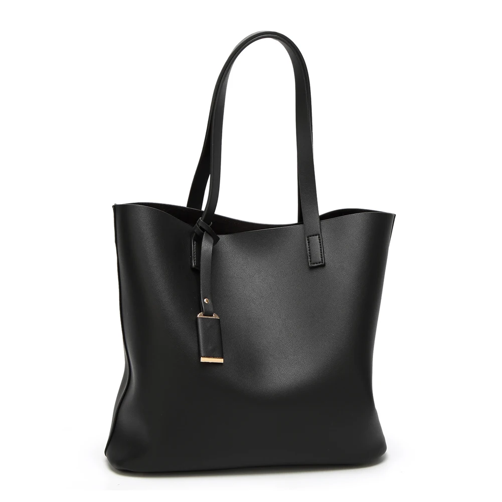 

2018 New 1 Pcs High Capacity Women Lady Shoulder Bag Handbag PU Fashion for Travel Shopping Umbrella BS88