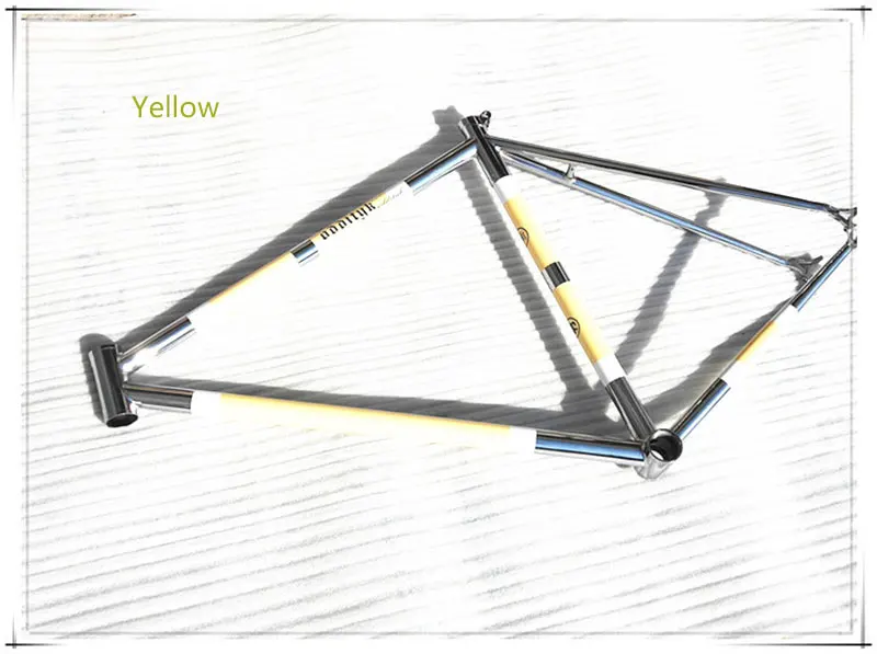 Sale 700C 51cm Molybdenum Steel Road Bike Frame Plating Retro Cruisers Fix Gear Straight Tube Bicicletas Frame 4 Sale 700C 51cm Molybdenum Steel Road Bike Frame Plating Retro Cruisers Fix Gear Straight Tube Bicicletas Frame 4