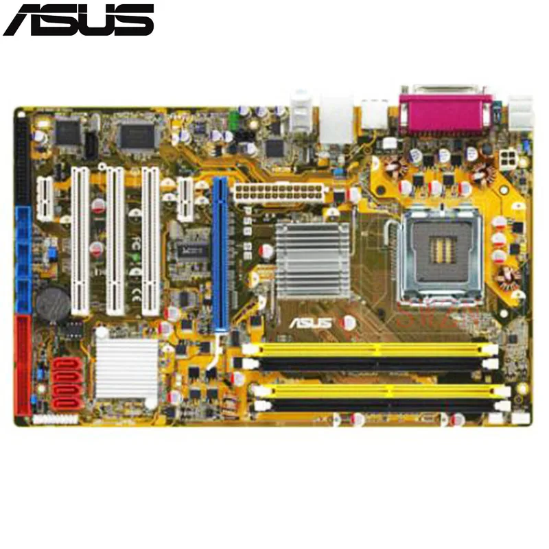 original Used Desktop motherboard For ASUS P5B SE P5B support LGA 775 2*DDR2 support 8G 4*SATA2 ATX used original for lenovo 945gc m2 lga 775 ddr2 for intel 945 motherboard