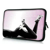 

Free Shipping Sexy Lady 7" Tablet Laptop Neoprene Sleeve Pouch Case Bag For 7.9" Apple Ipad Mini w/Cover