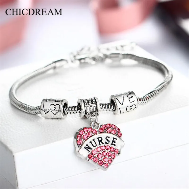 

New silver plated charm bracelets Austrian crystal brand jewelry Multi-chain rhinestone bracelet women wedding Jewellry 2016