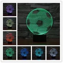 Настольная лампа powerbank, современное новое поколение, потрясающая 3d Светодиодная лампа, настольный или Ночной светильник, 3d лампа, ночник