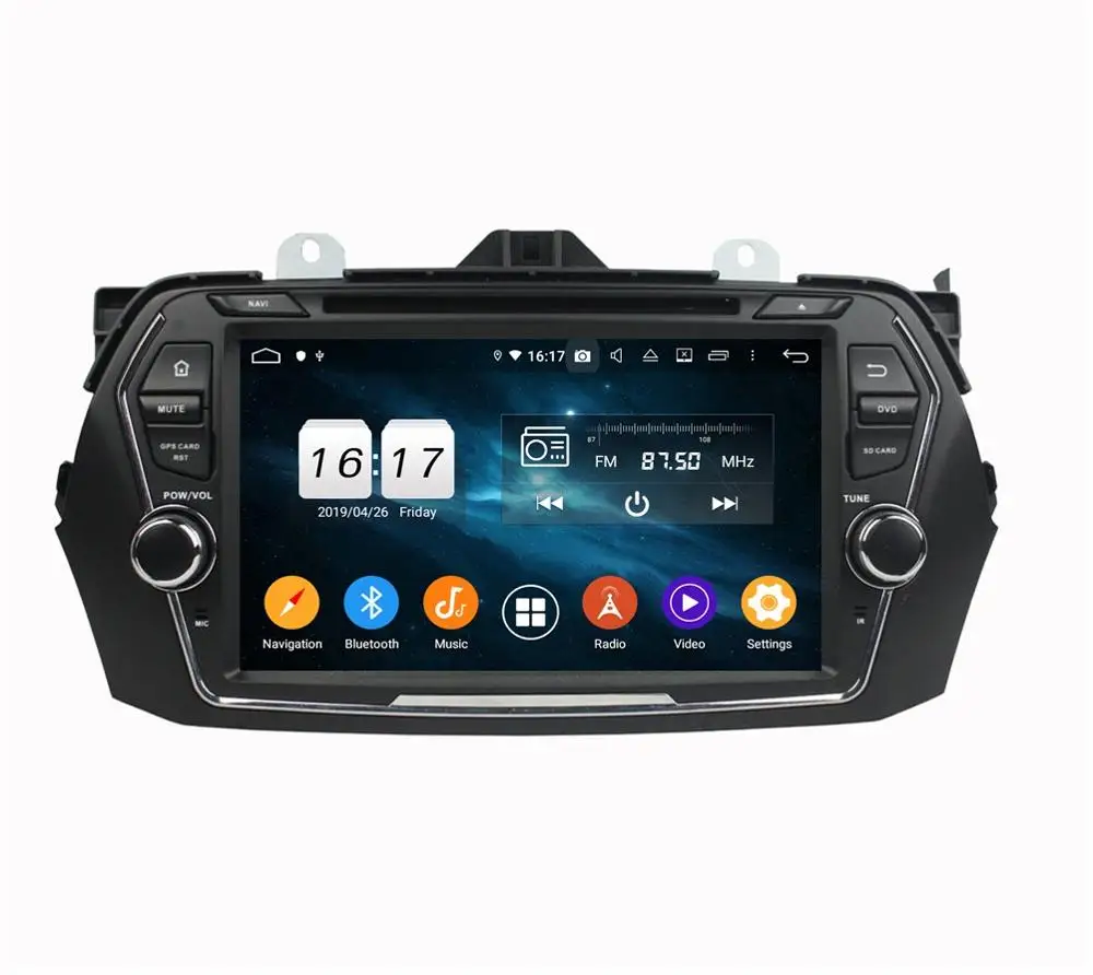 4GB64GBPX6Android10CarDVDPlayerforSuzukiCIAZALIVIO20152018