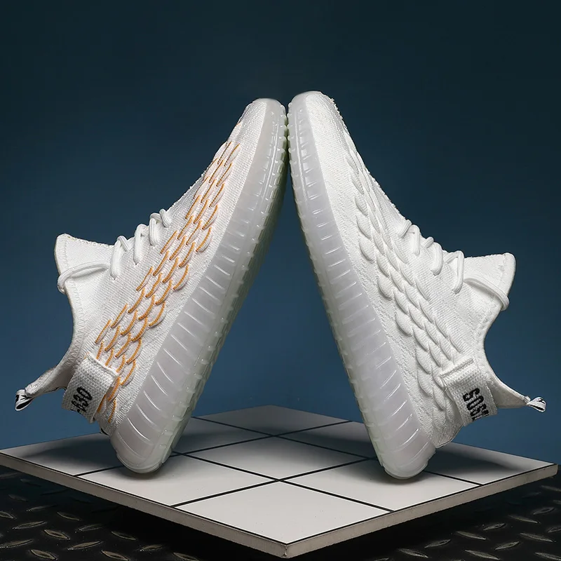 Мужские уличные кроссовки легкие Air Sole Спортивная тренировка бега трусцой, как правило, на один размер меньше весы спортивные туфли Бег кроссовки для мужчин