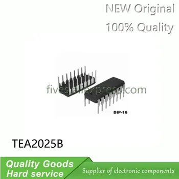 

10pcs/lot TEA2025B TEA2025 DIP-16 STEREO AUDIO AMPLIFIER In Stock