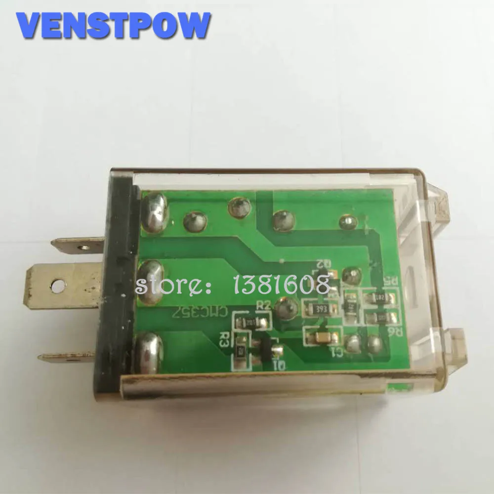 24VDC 180 Вт Авто мигалкой реле с зуммером 3 Pin мотоцикл светодиодный индикатор