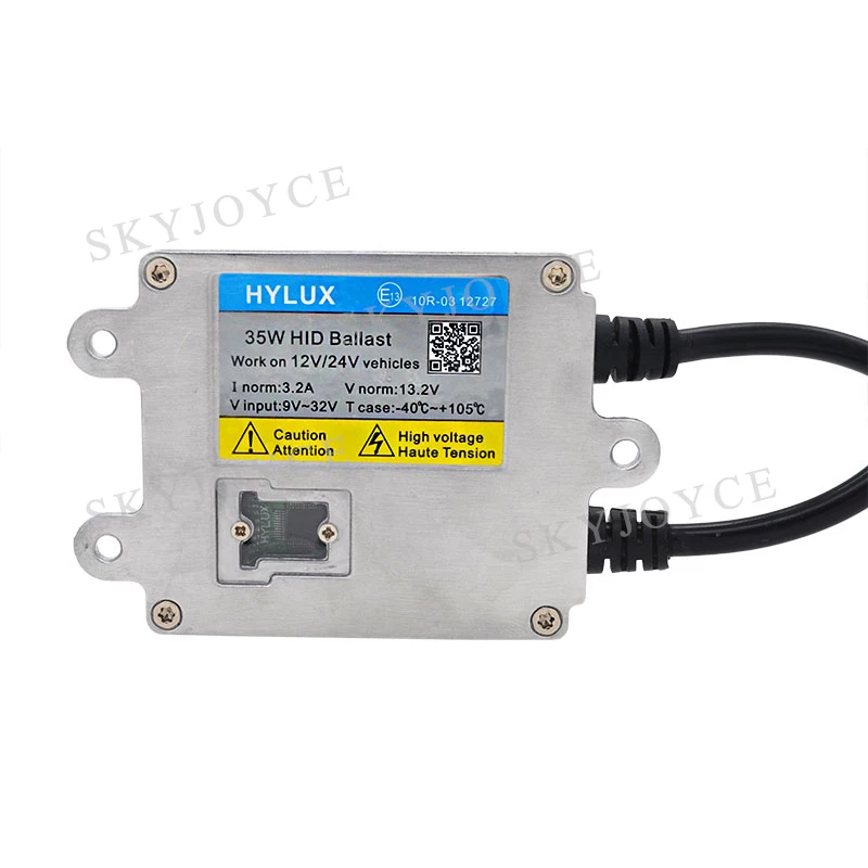 SKYJOYCE 12 В 24 в 35 Вт AC Быстрый старт H4 Bixenon HID Комплект 4300K 6000K Cnlight Дальний/ближний свет