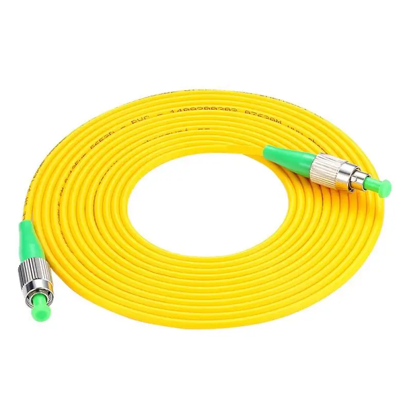 

10PCS/bag FC APC Simplex mode fiber optic patch cord Cable FC APC 2.0mm or 3.0mm FTTH fiber optic jumper cable