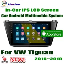 10," HD 1080P ips lcd экран Android 8 Core для Volkswagen VW Tiguan~ Автомагнитола BT 3g/4G wifi USB Navi мультимедиа