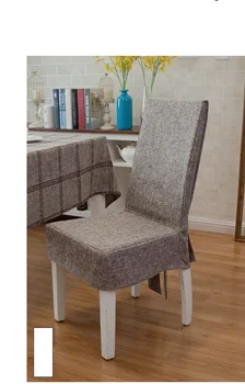 

Customize quality chair cover one piece bow dining chair cover