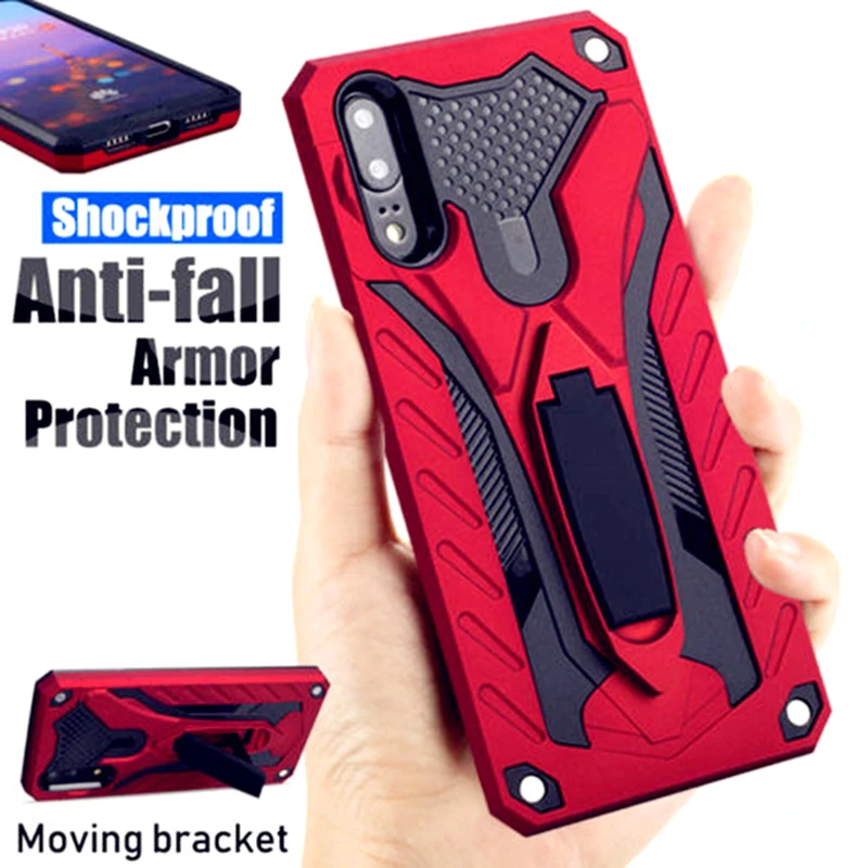 

For Huawei P30 P20 P10 P9 P8 Pro Lite Plus Honor 8X Case Shockproof Armor Phone Cover For Huawei Mate 20 10 Pro Lite Cover Case