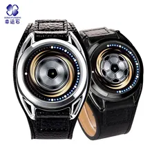 Футбольный мяч креативные вращасветодиодный светодиодные часы водонепроницаемые бразильские Футбольные Детские часы Аниме роль капитана...(China)