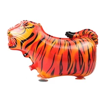 50 шт./лот шагающих животных Тигр воздушные шары день рождения праздник украшения Поставки Классическая Детская игрушка
