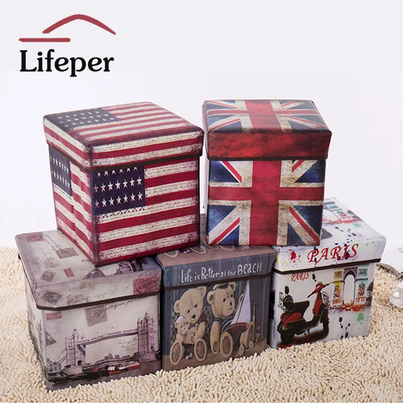Storage Ottoman