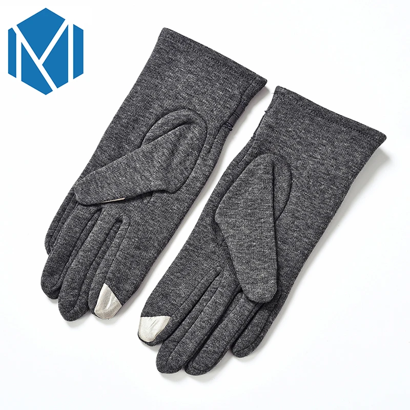 Miya Mona новые женские зимние хлопковые перчатки с бантом элегантные теплые перчатки варежки мягкие женские перчатки