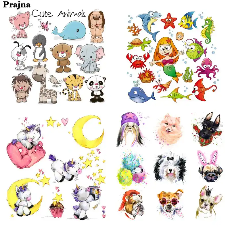 Parches para pegar con plancha Prajna, parches de