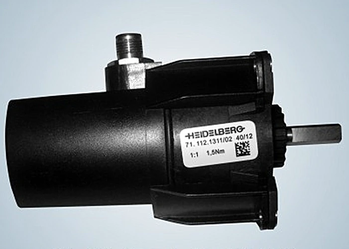 

71.112.1311/02 1:1 1.5Nm register pressure motor for SM74 CD102 Heidelberg printing press 1 year warranty New