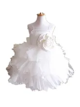 ДЕТСКИЕ WOW Новорожденных Одежда Девочка Крещение Платья Vestido Infantil Menina для 1 Год Рождения Первое Причастие Платья 8046
