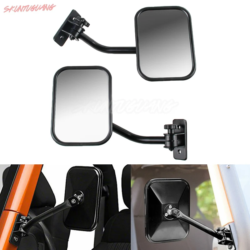 2pcs Car Side Door Rearview Mirror Auto Accessories Rear view