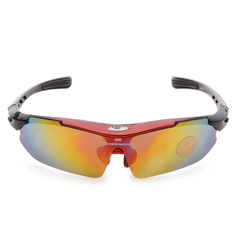 MTB велосипедные очки vidrios de ciclo gafas deportivas ciclismo lunette cyclisme homme lunette de velo велосипедные солнцезащитные очки - Цвет: red frame set