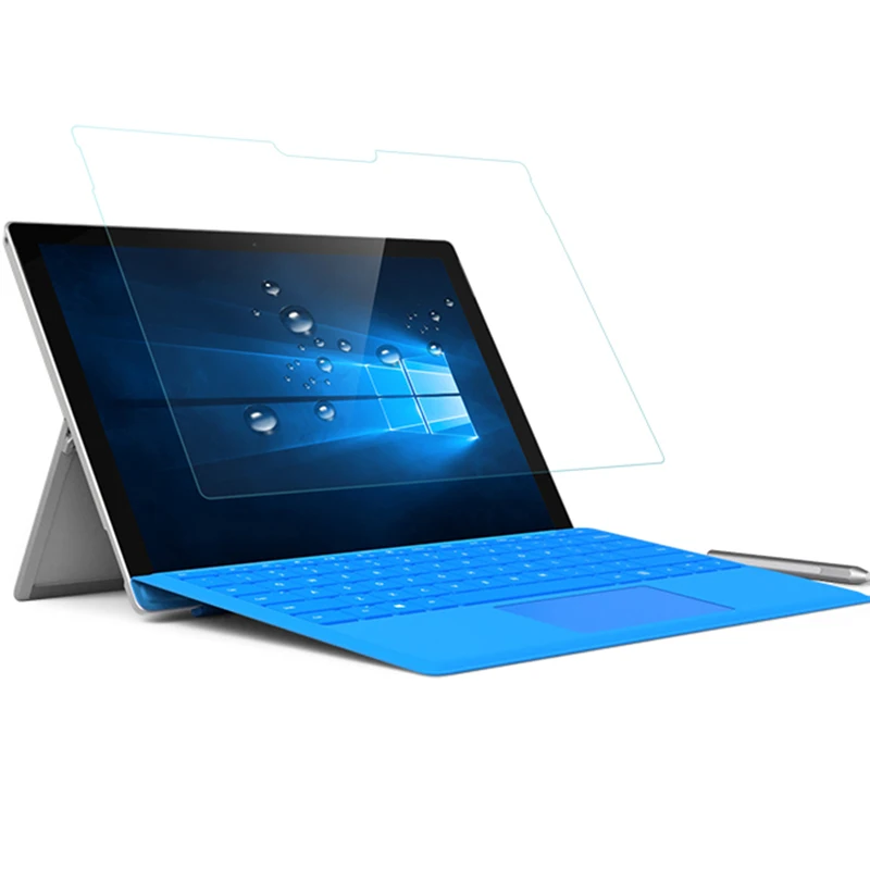 

2.5D Tempered Glass For Microsoft Surface Pro 5 Pro 4 Pro 3 RT3 Tablet Screen Protector For Pro 2 RT2 Pro 1 Transparent Film