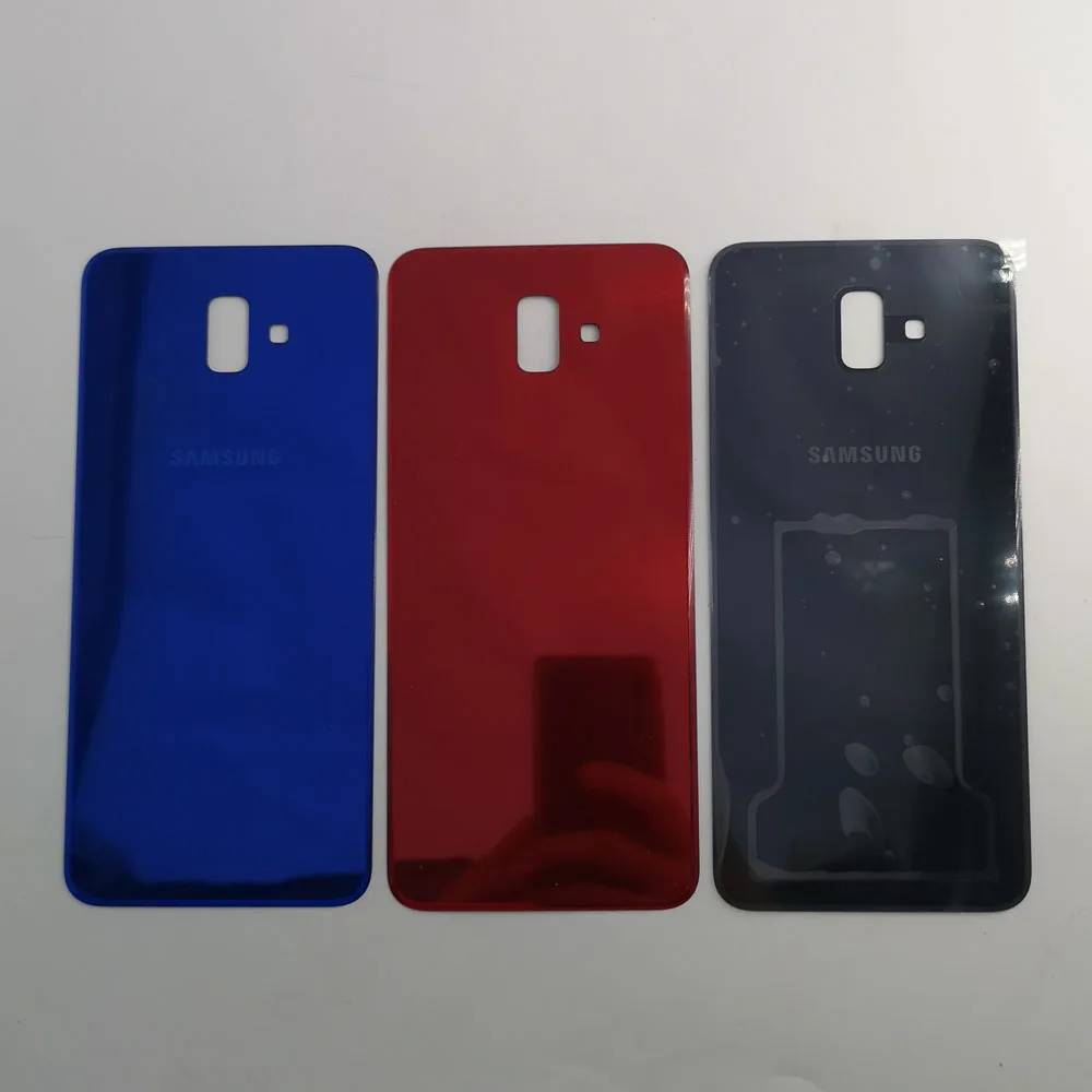 

For Samsung Galaxy J6 Plus 2018 J610 J610F J610FN Back Battery Cover Door Rear Glass Housing Case Replacement parts