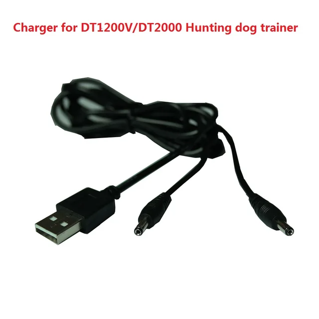 JANPET PET DOG Training Accessory Power Charger Cables for EasyPet Charger Adapter Replacement DT1200V PeTrainer Dog Collar