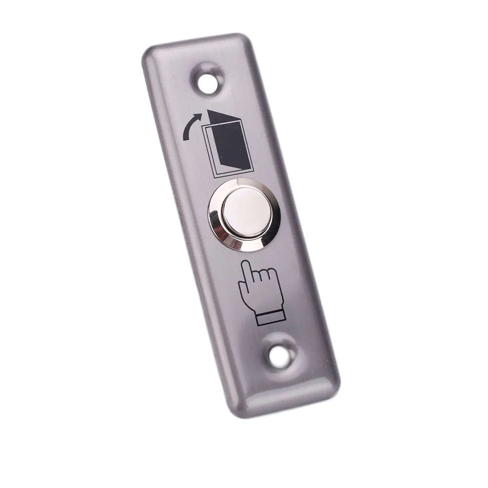 Дверной звонок из нержавеющей стали, колокольчик, колокольчик, кнопка, кнопки, серебряные ключи, товары для дома, товары для дома, ручные инструменты