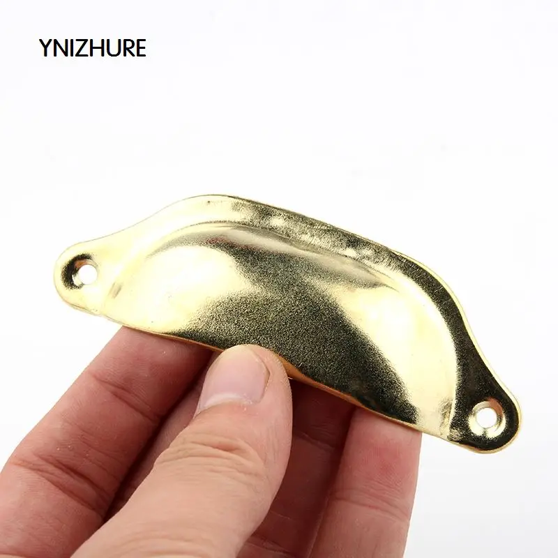 10pcs 30*98mm Retro metal kitchen drawer door handle furniture knob knob hardware cabinet antique gold shell handle 10pcs 30*98mm Retro metal kitchen drawer door handle furniture knob knob hardware cabinet antique gold shell handle
