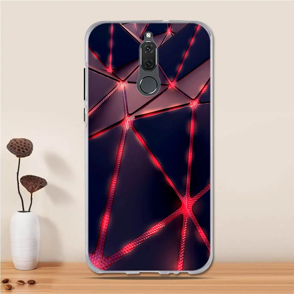 3D чехол для huawei mate 10 Lite, силиконовый чехол для huawei Nova 2i, чехол для huawei mate 10 Lite 10 lite/Nova 2i/Honor 9i - Цвет: 26