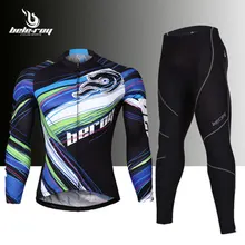 2016 Rock Racing team long sleeve cycling suits mens autumn cycling wear clothes man bicycle bike riding cycling jerseys set