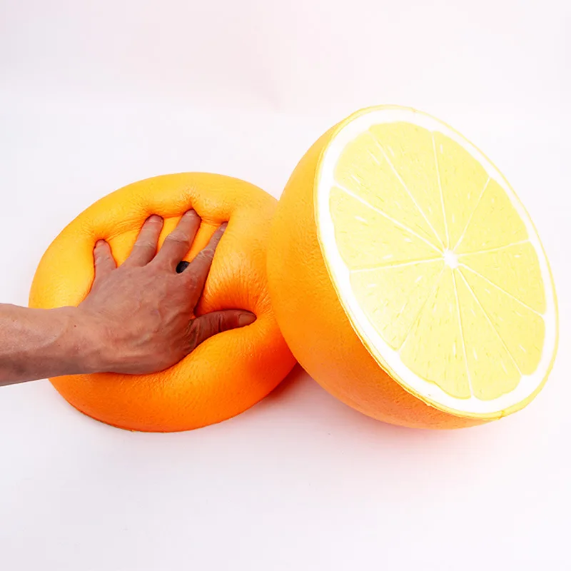 Orange Unpack the toy squishy slow rising Phone straps