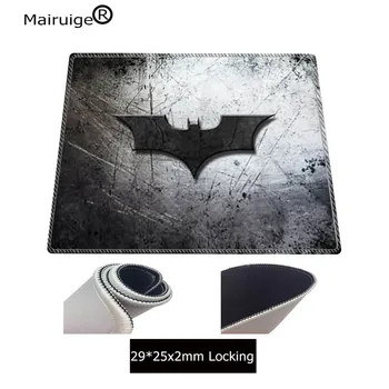 

Mairuige Batman Logo mouse pads Speed Large Lock Mouse Pad High Quality Rubber Gamer Soft Lockedge Keyboards Mousepad