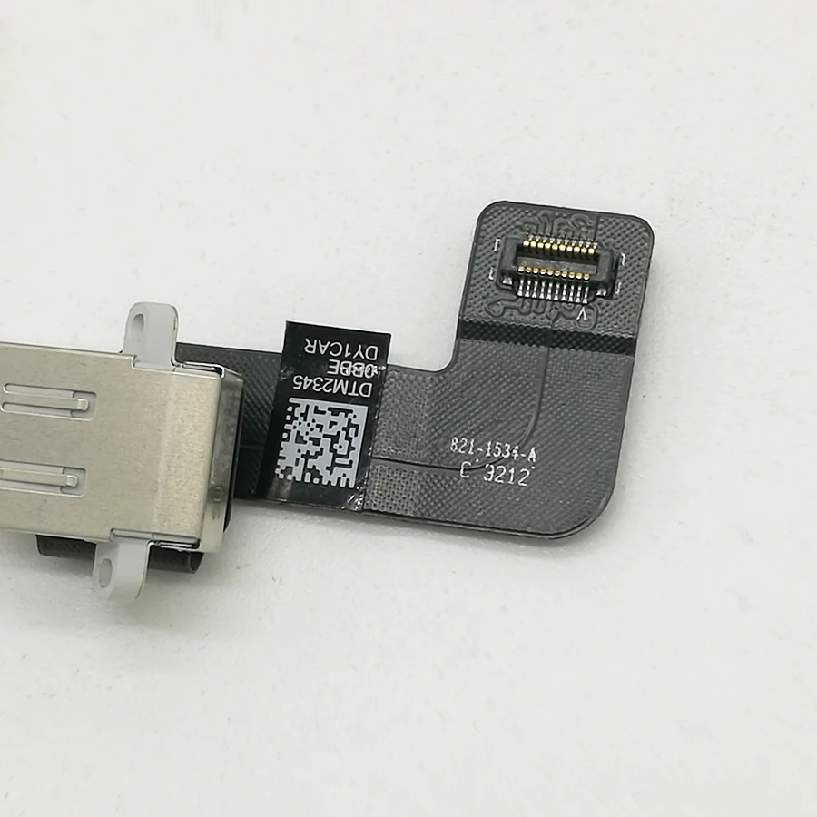 Новый разъем для наушников A1425 MacBook Pro Retina 13 дюймов поздняя 2012 Ранняя 2013 821 1534 A|cable for